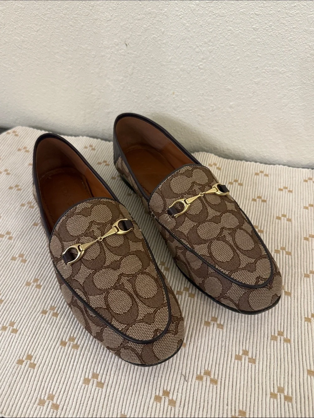 Coach sophisticated loafers